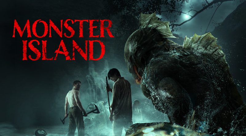 Monster island (ORAN IKAN )